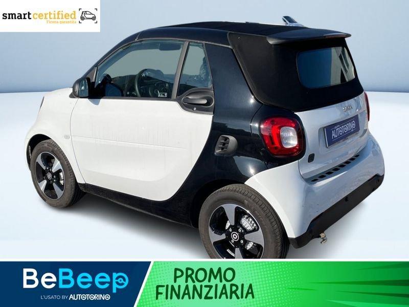 smart fortwo CABRIO EQ PASSION 22KW