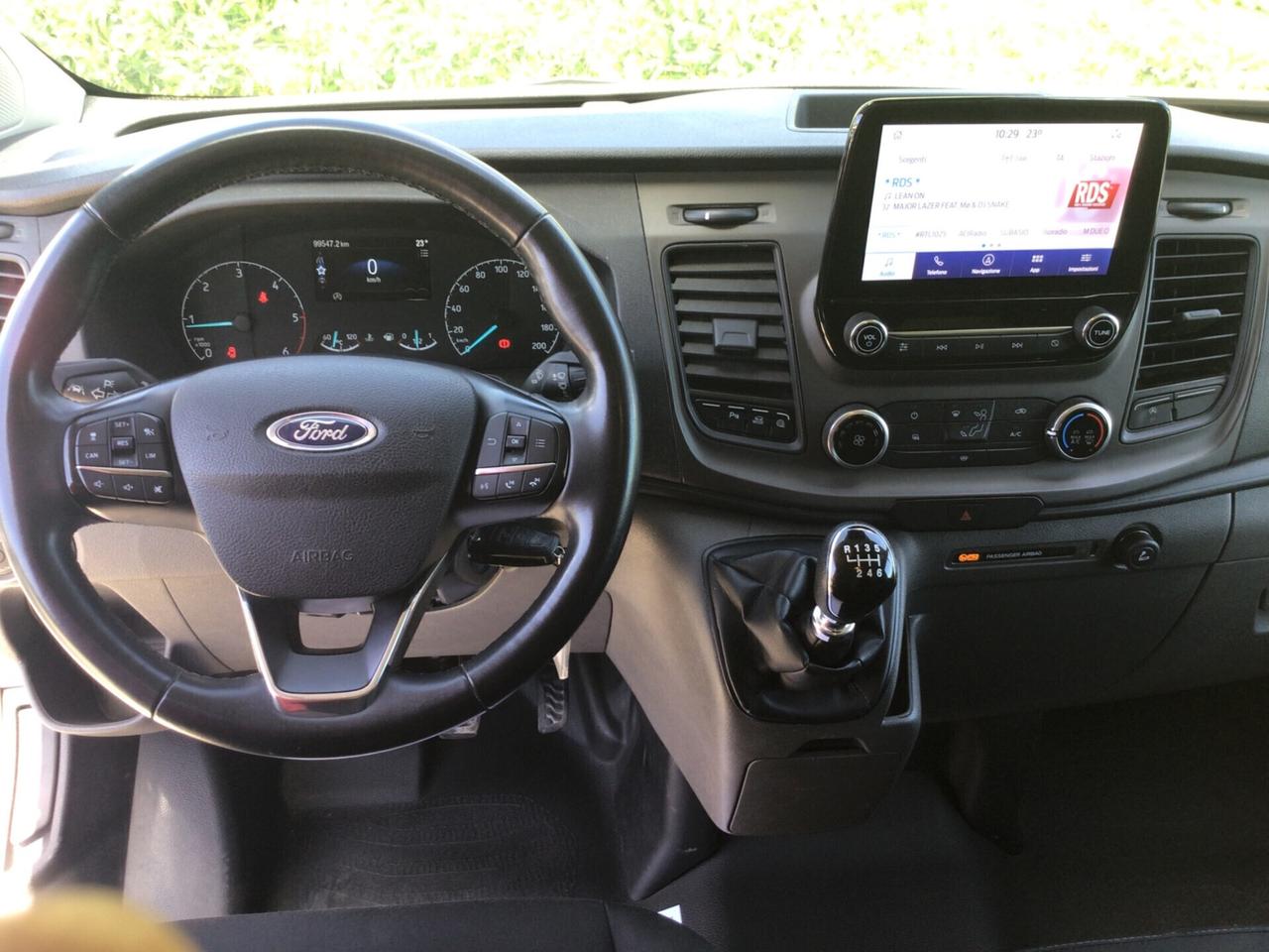 Ford Transit Custom 300 2.0 TDCi 130Cv PL-TA Passo Lungo Tetto Alto