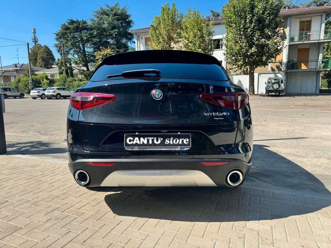 Alfa Romeo Stelvio 2.2 Turbodiesel 180 CV AT8 RWD Business