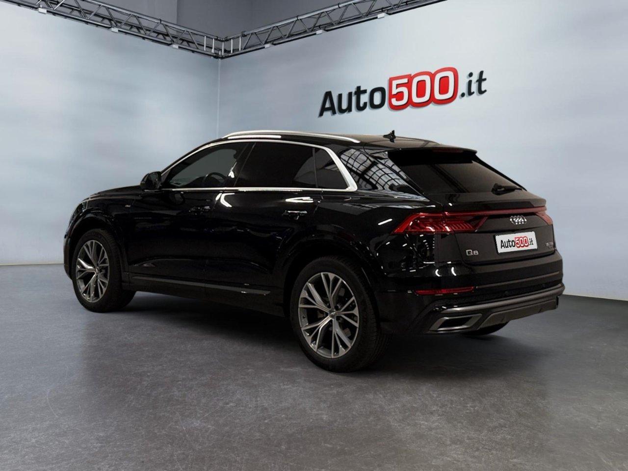 Audi Q8 50 3.0 tdi mhev Sport quattro tiptronic