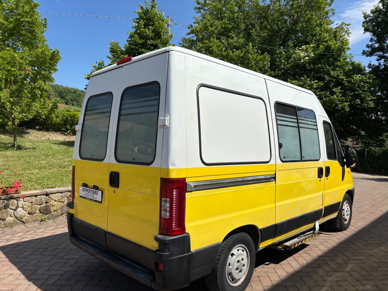 Fiat Ducato 15 2.8 JTD VETRATO