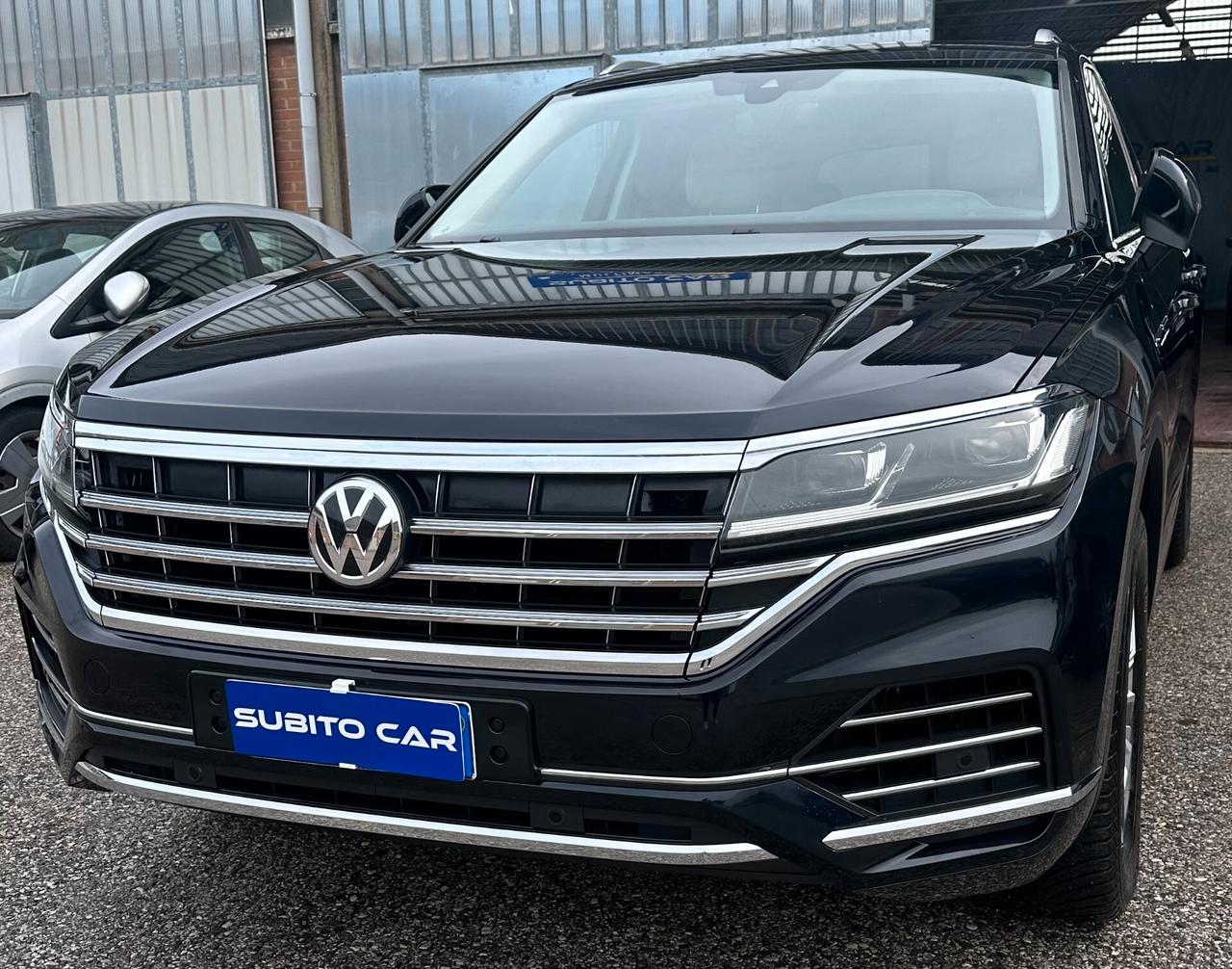 Volkswagen Touareg 3.0 V6 TDI SCR Atmosphere PELLE TOTALE