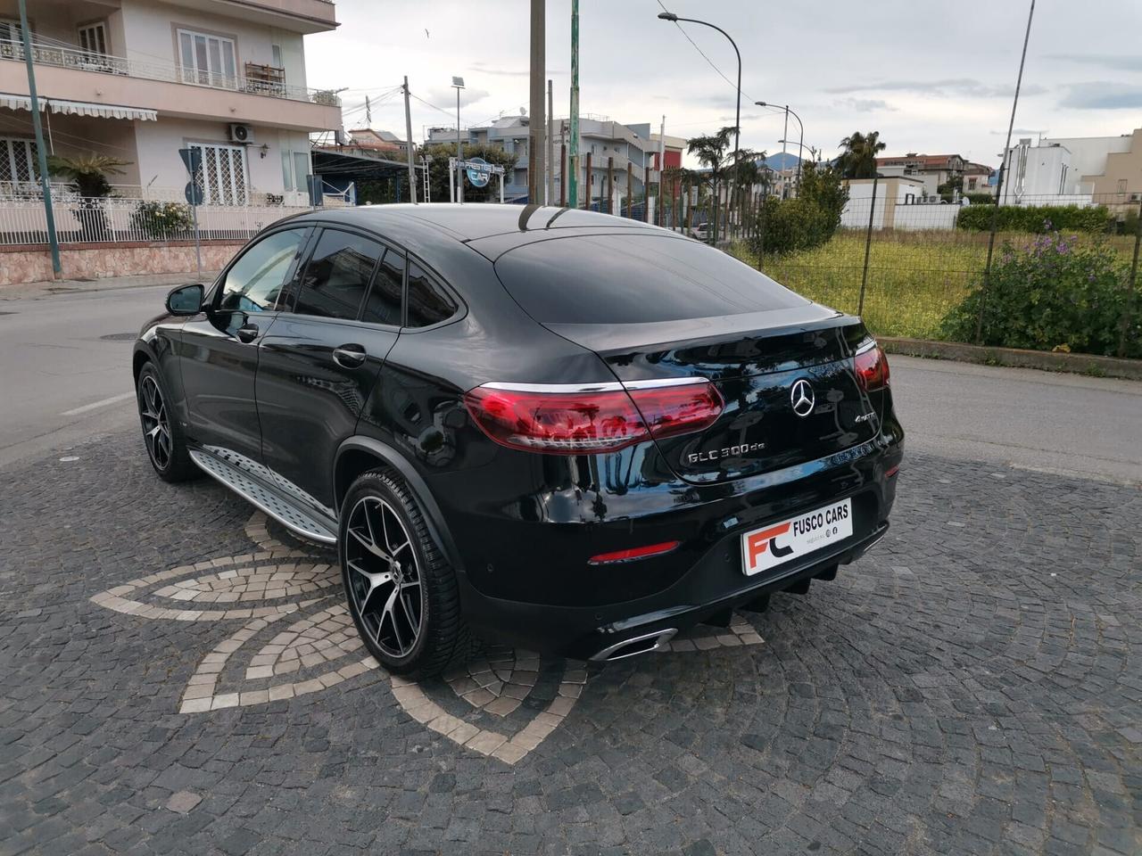 Mercedes GLC 300de 4Matic Plug-in hybrid Coupé Premium Plus AMG