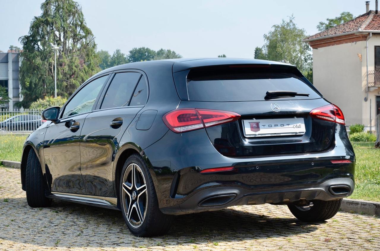 MERCEDES-BENZ A180d PREMIUM EDITION1 116cv AUTO, UFF ITALIANA, EURO 6D, FULL LED, RETROCAMERA, APPLE ANDROID, PERMUTE