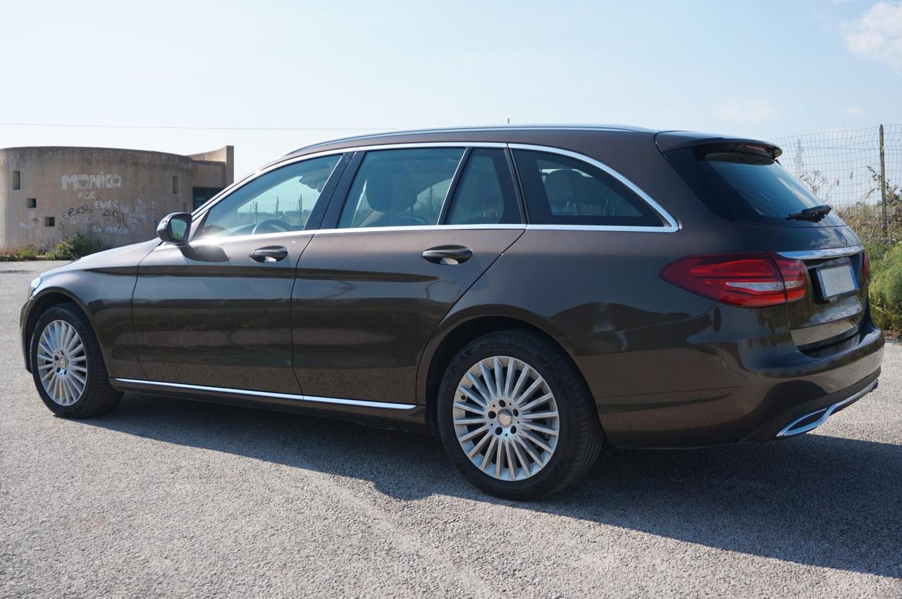 Mercedes-benz C 200 d S.W. Auto Exclusive