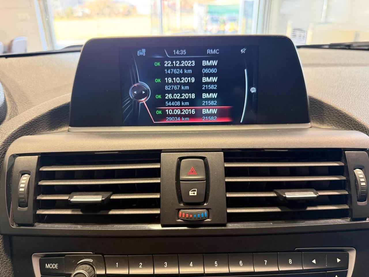 Bmw 118d 5p. Msport INTERNO ED ESTERNO