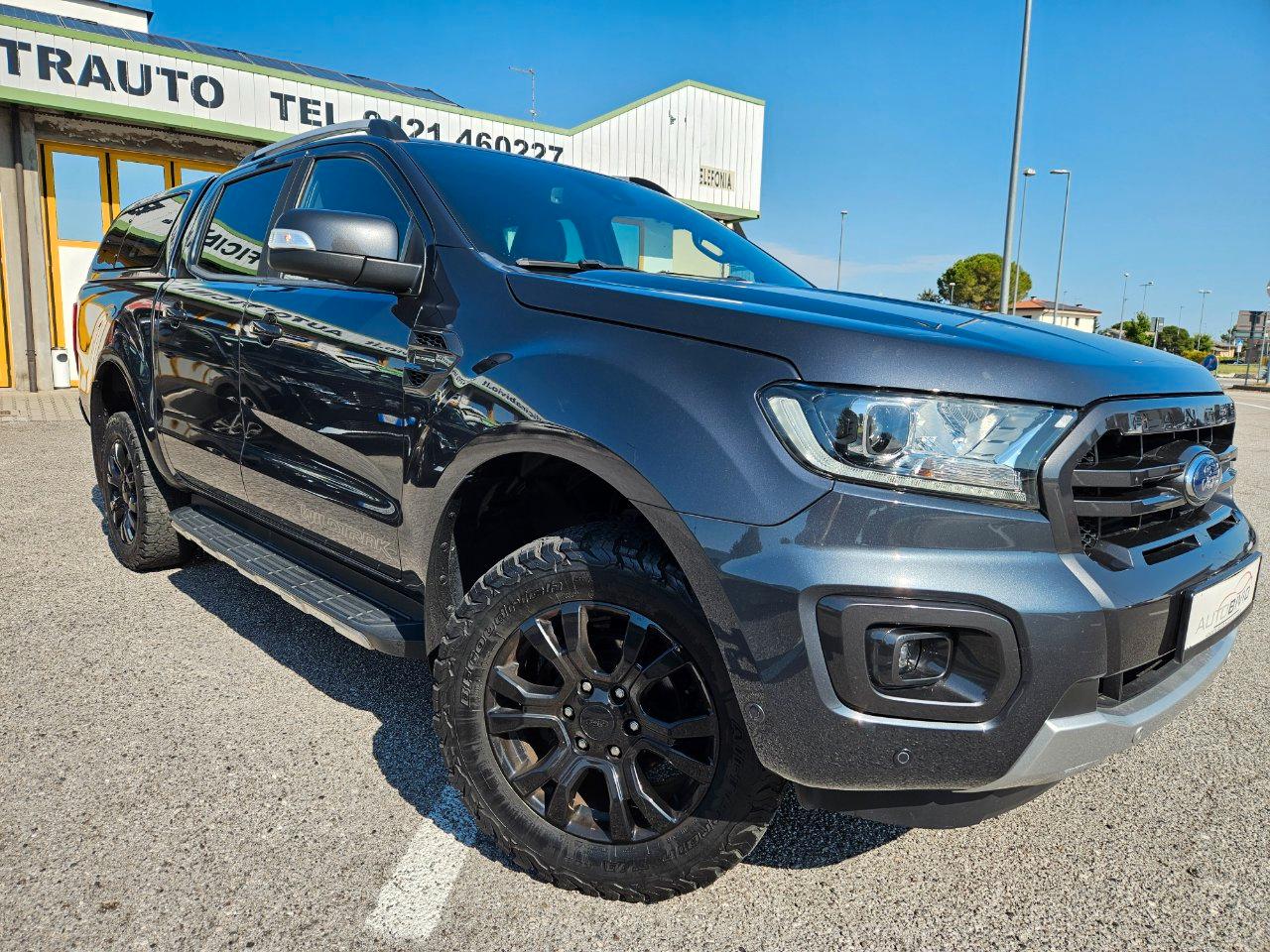 Ford Ranger Double Cab Ranger 2.0 tdci double cab Wildtrak 213cv auto