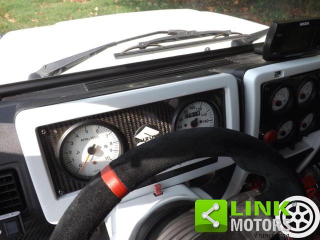 SUZUKI Samurai SJ 500 unico esemplare completamente restaurata
