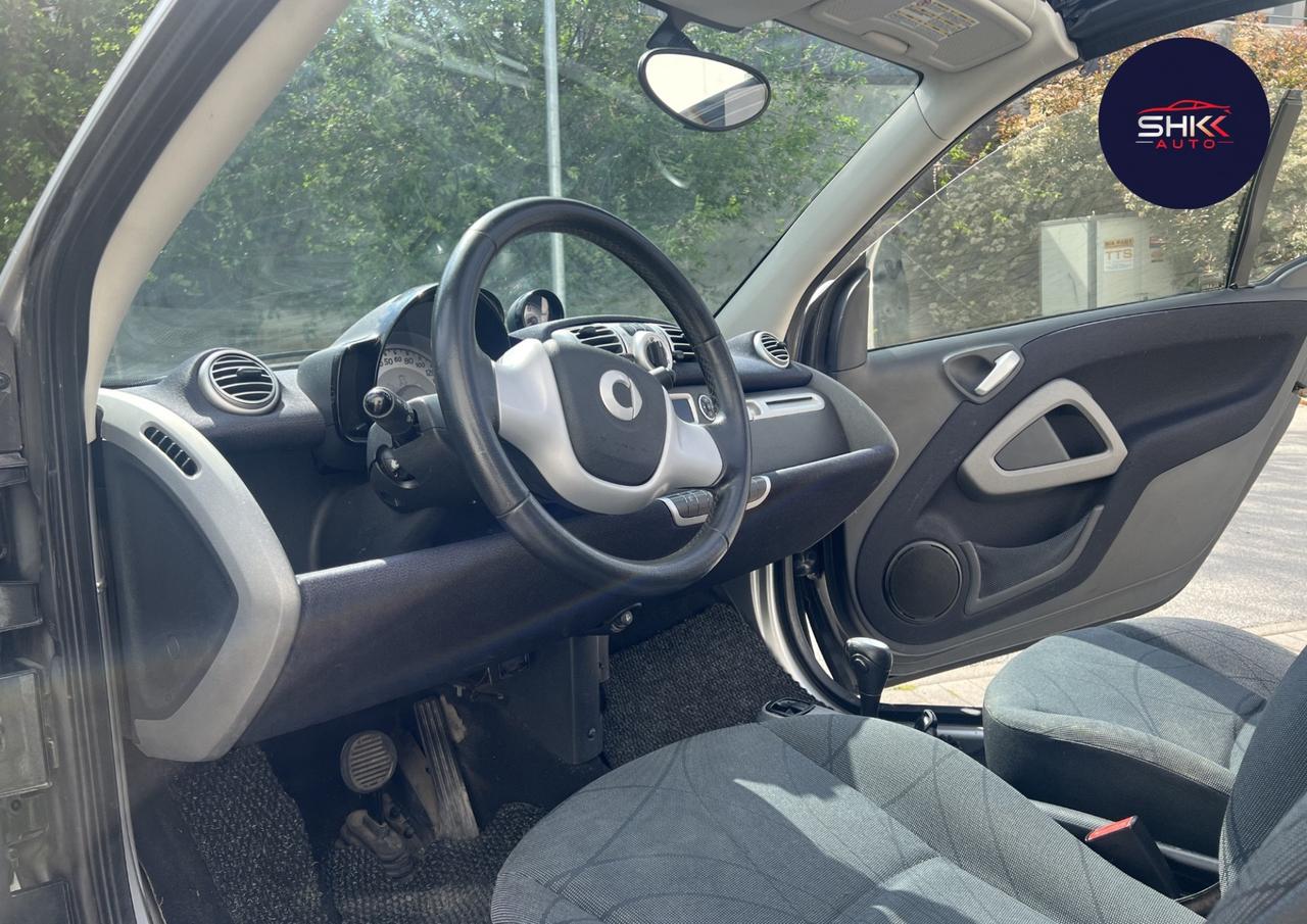 Smart ForTwo 1000 62 kW cabrio passion