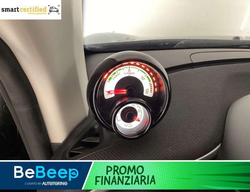 smart fortwo EQ PASSION 4,6KW