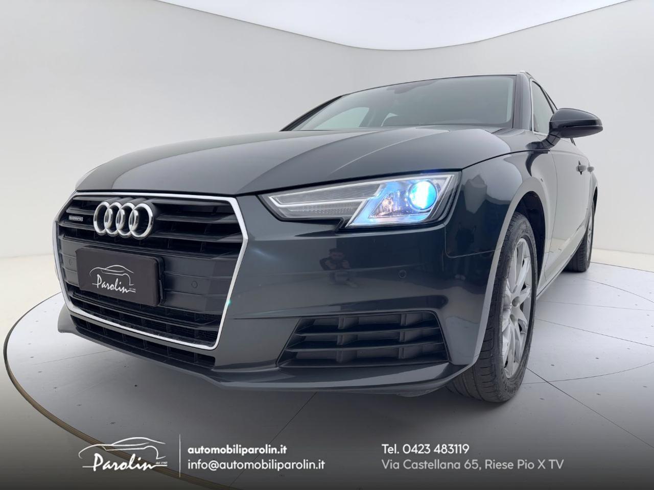 AUDI A4 Avant 2.0TDI quattro aut Business Virtual-B&Oaudio