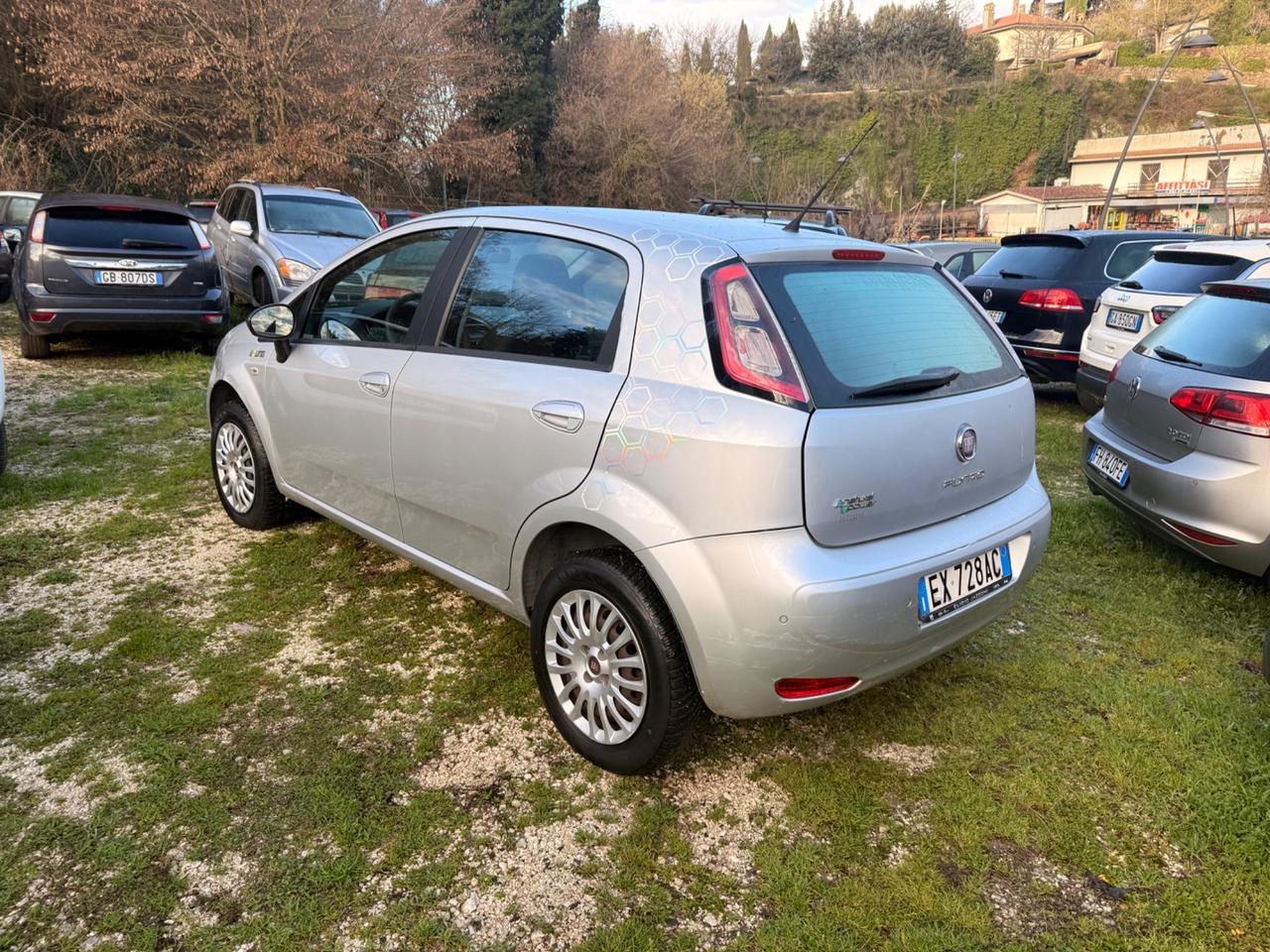 Fiat Punto 1.4 8V 5 porte Natural Power Lounge