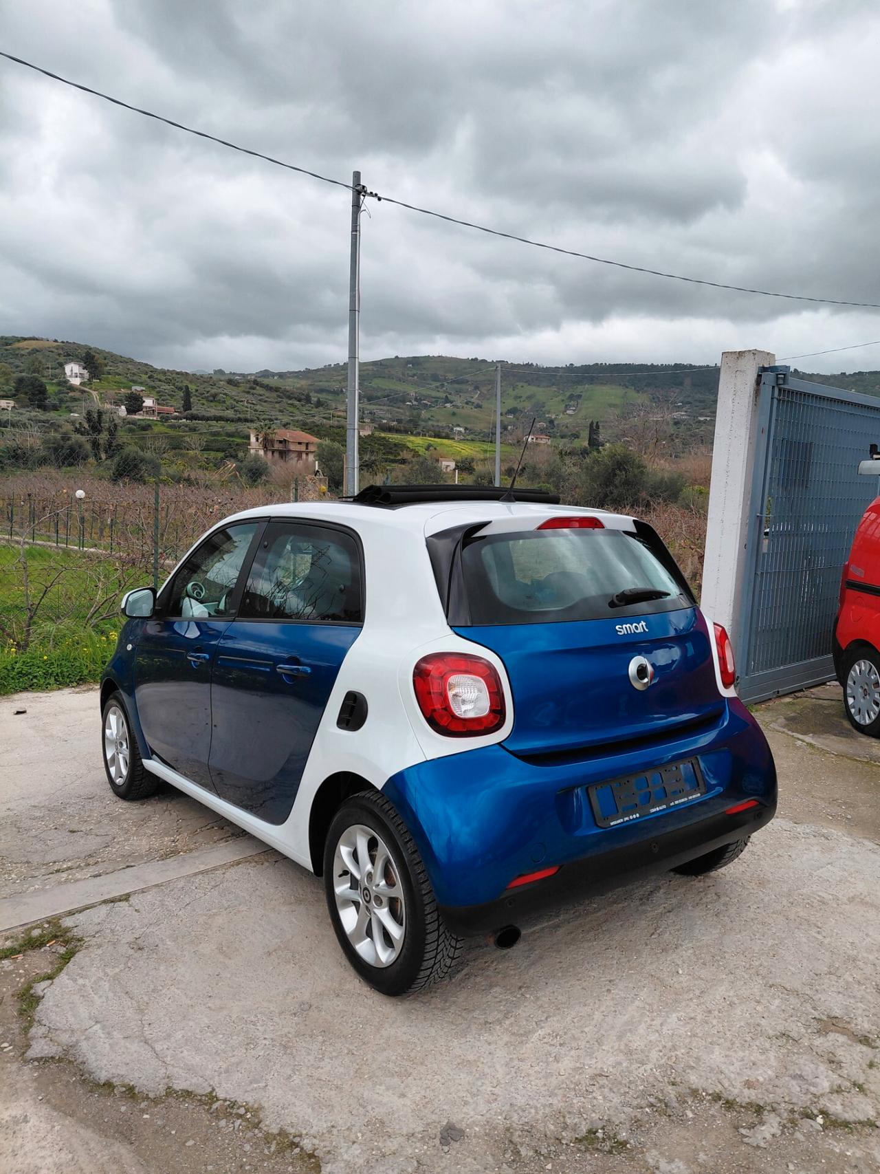 Smart ForFour 70 1.0 Passion