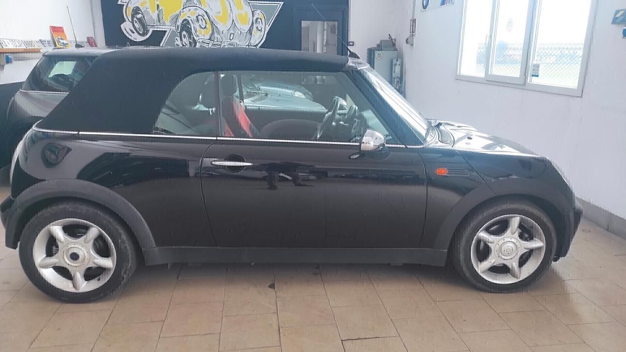 Mini 1.6 16V Cooper Cabrio NEOPATENTATI