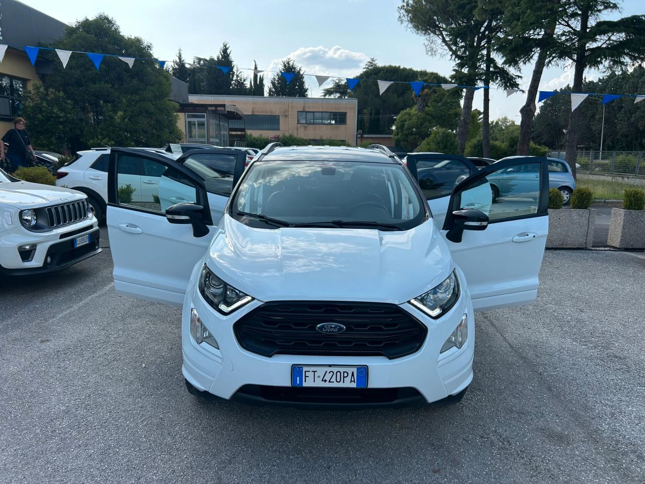 " DA VETRINA " Ford EcoSport 1.5 ST-Line Black Edition