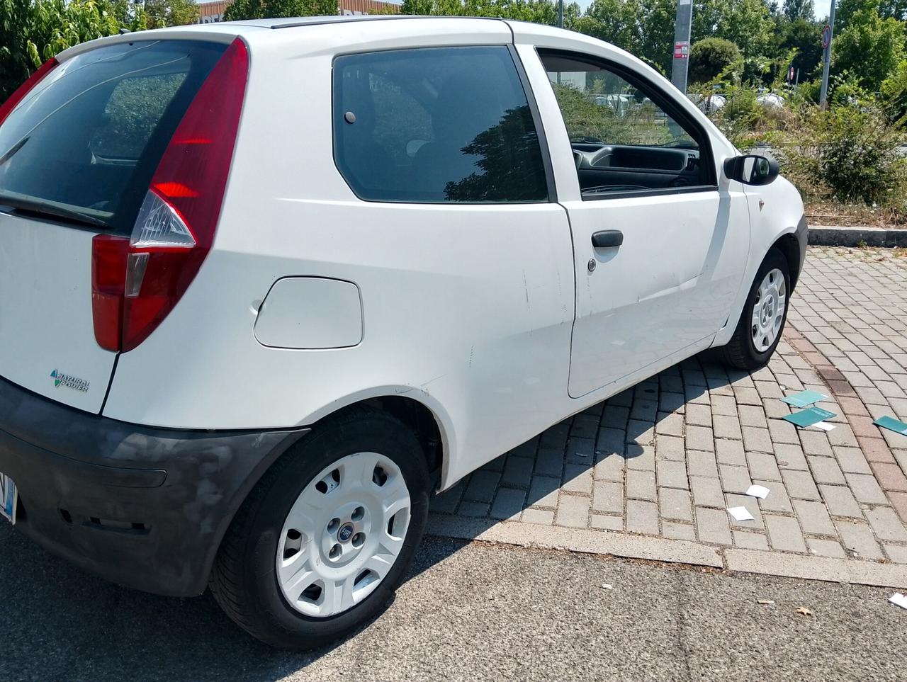 Fiat Punto van Natural Power metano 1200 cc