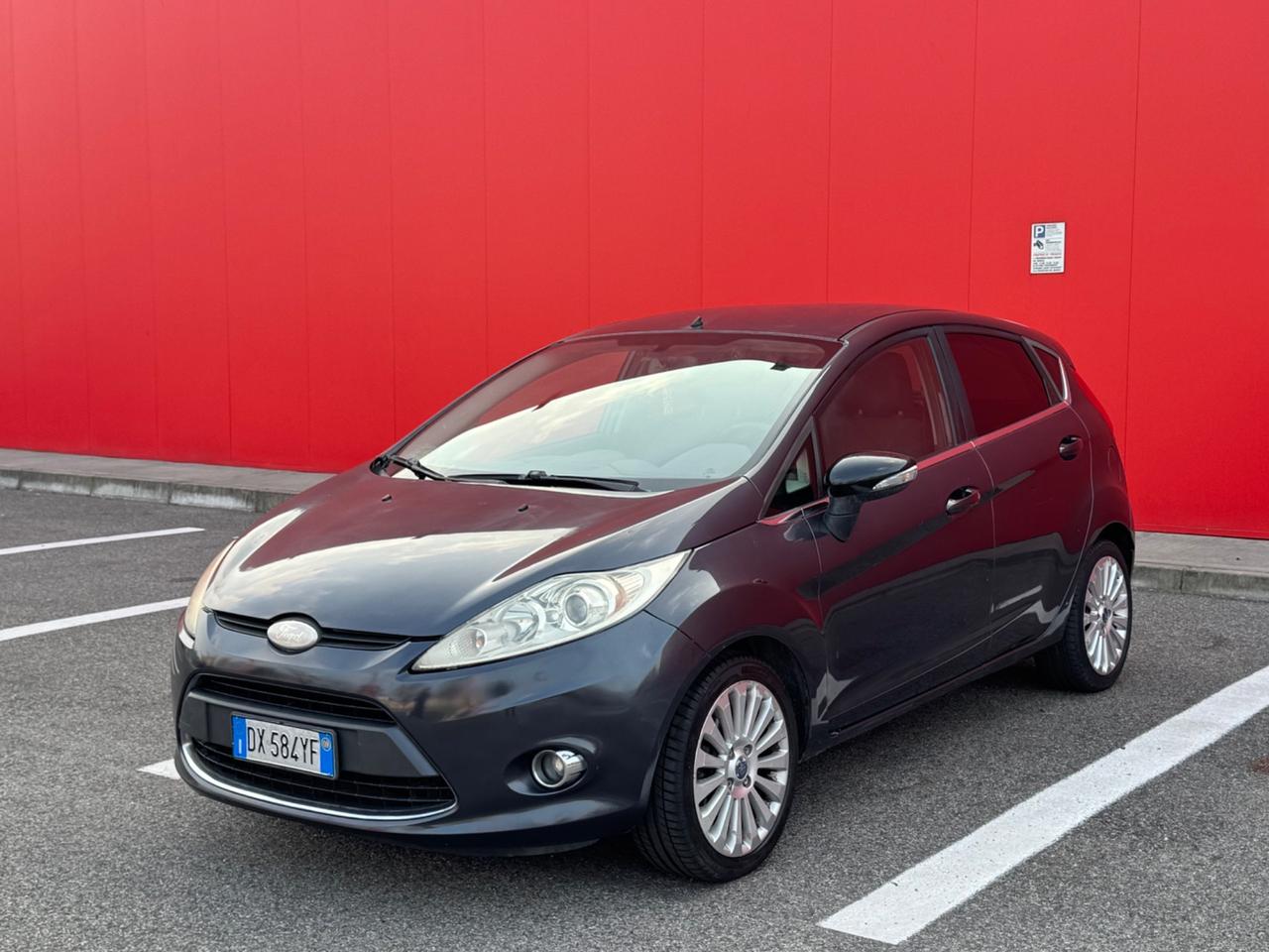 Ford Fiesta 1.2 82 CV 5 porte Titanium