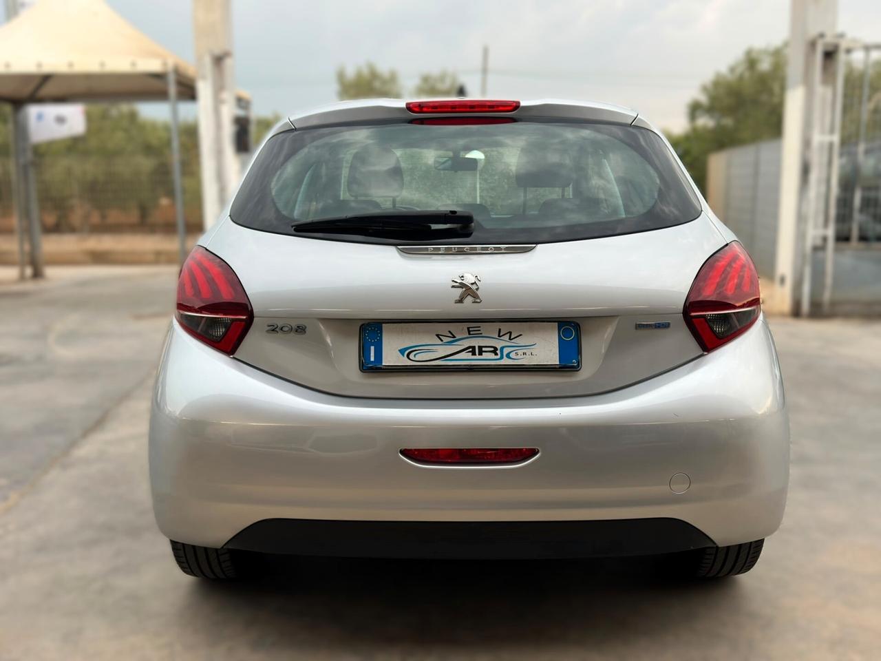 Peugeot 208 BlueHDi 75 5 porte Allure