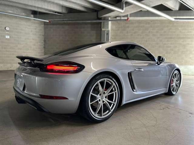 Porsche Cayman 718 S 2.5