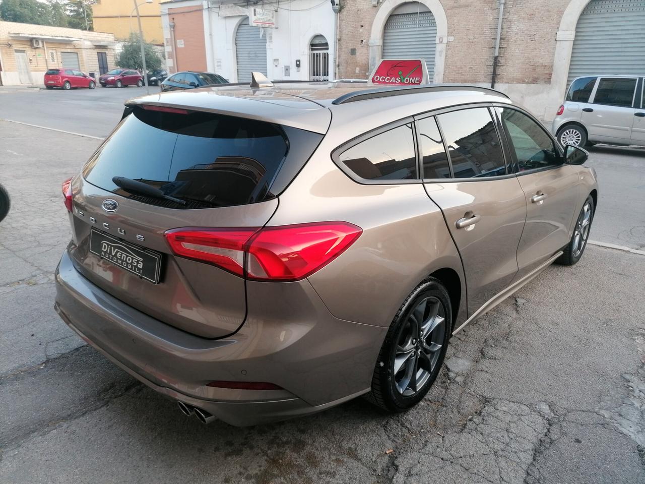Ford Focus 1.5 EcoBlue 120 CV SW ST-Line