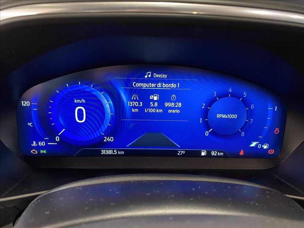 FORD Focus Active SW 1.0t ecoboost h X 125cv del 2022