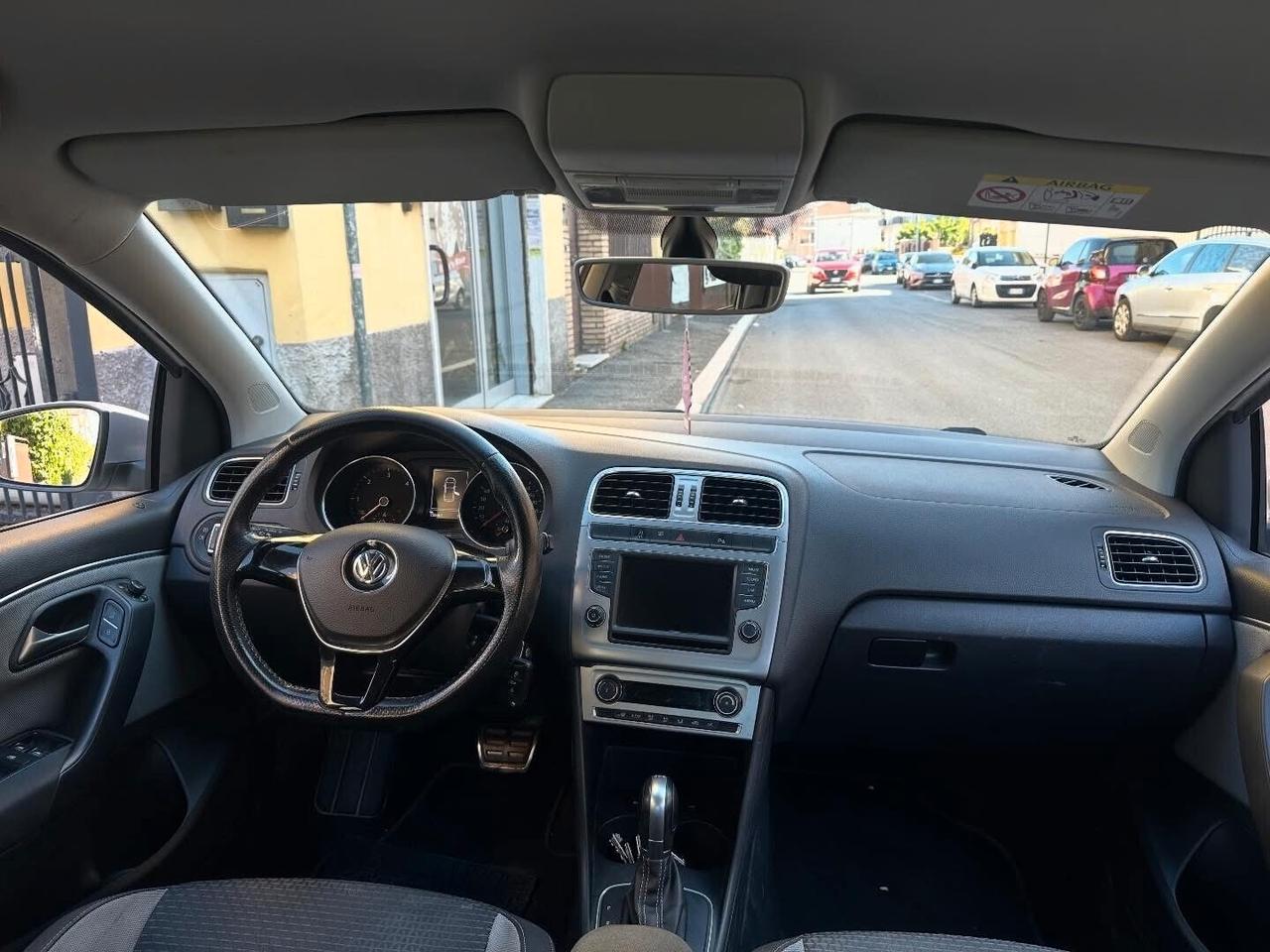 Volkswagen Polo Cross 1.4 TDI DSG BlueMotion Technology