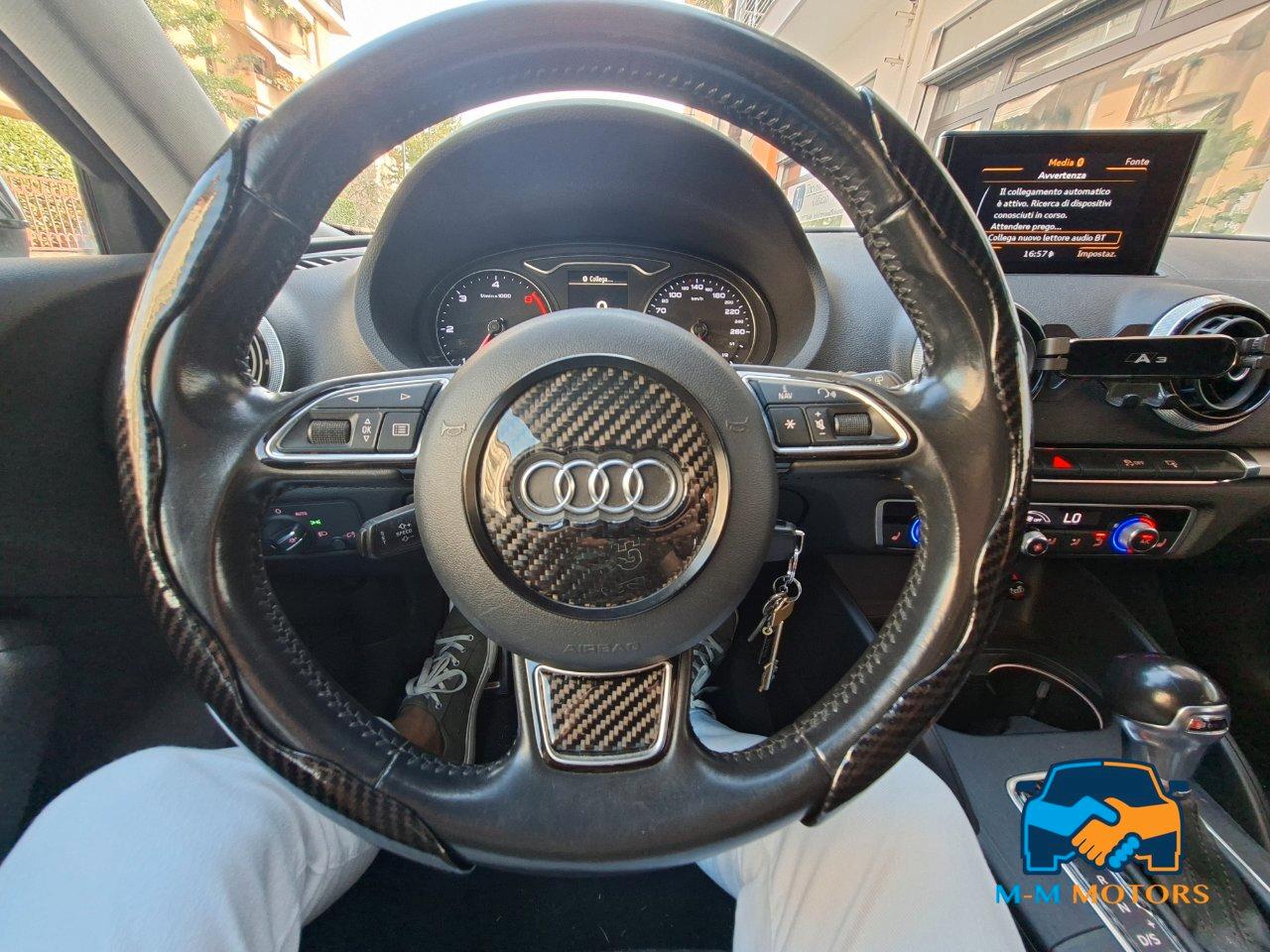AUDI A3 SPB S-LINE cinghia nuova