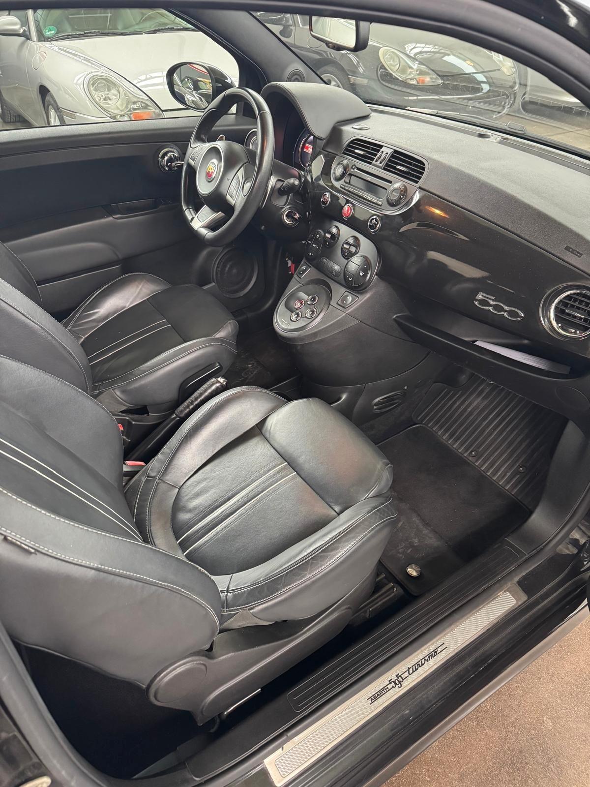 Abarth 595 1.4 Turbo T-Jet 160 CV MTA Turismo