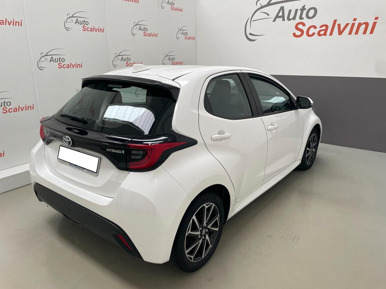 Toyota Yaris 1.5 92 CV Hybrid 5 porte Trend