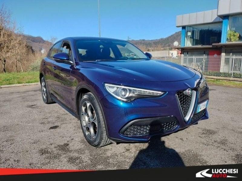 Alfa Romeo Stelvio 2.2 Turbodiesel 160 CV AT8 RWD Business