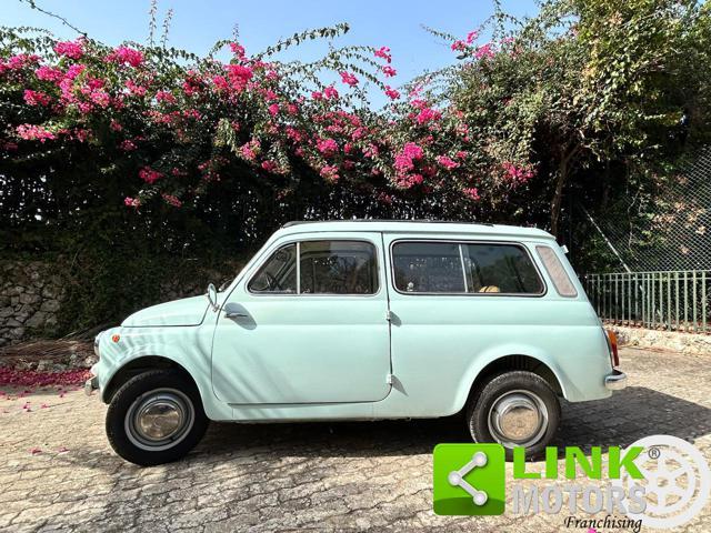 AUTOBIANCHI Bianchina GIARDINETTA 120