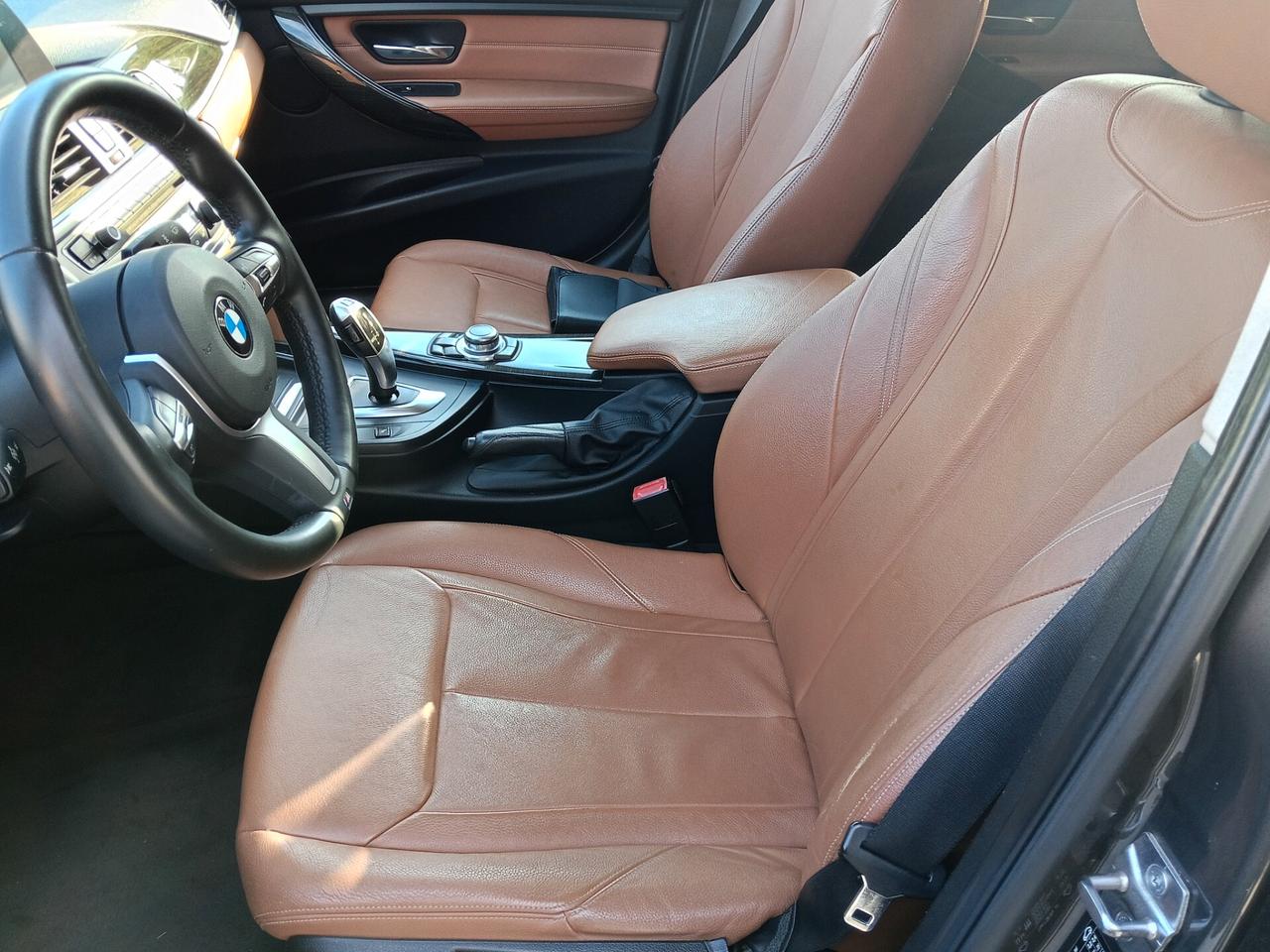 Bmw 318d Touring Luxury Automatica CRASH/ SINISTRATA