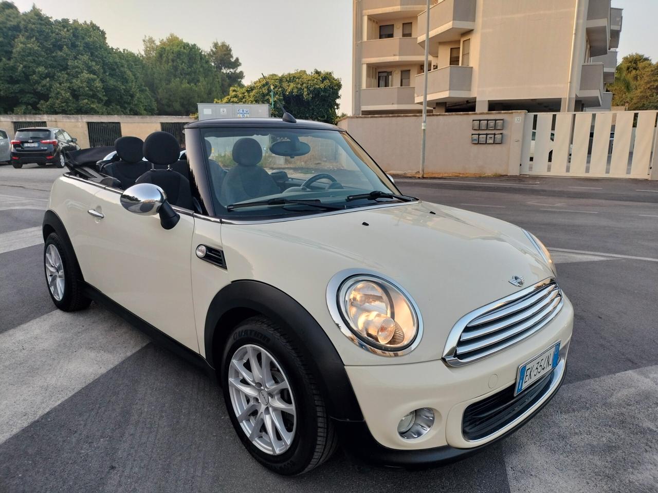 Mini 1.6 16V Cooper Cabrio
