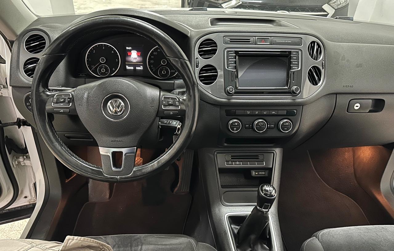 Volkswagen Tiguan 2.0 TDI 110cv Sport&Style BMT