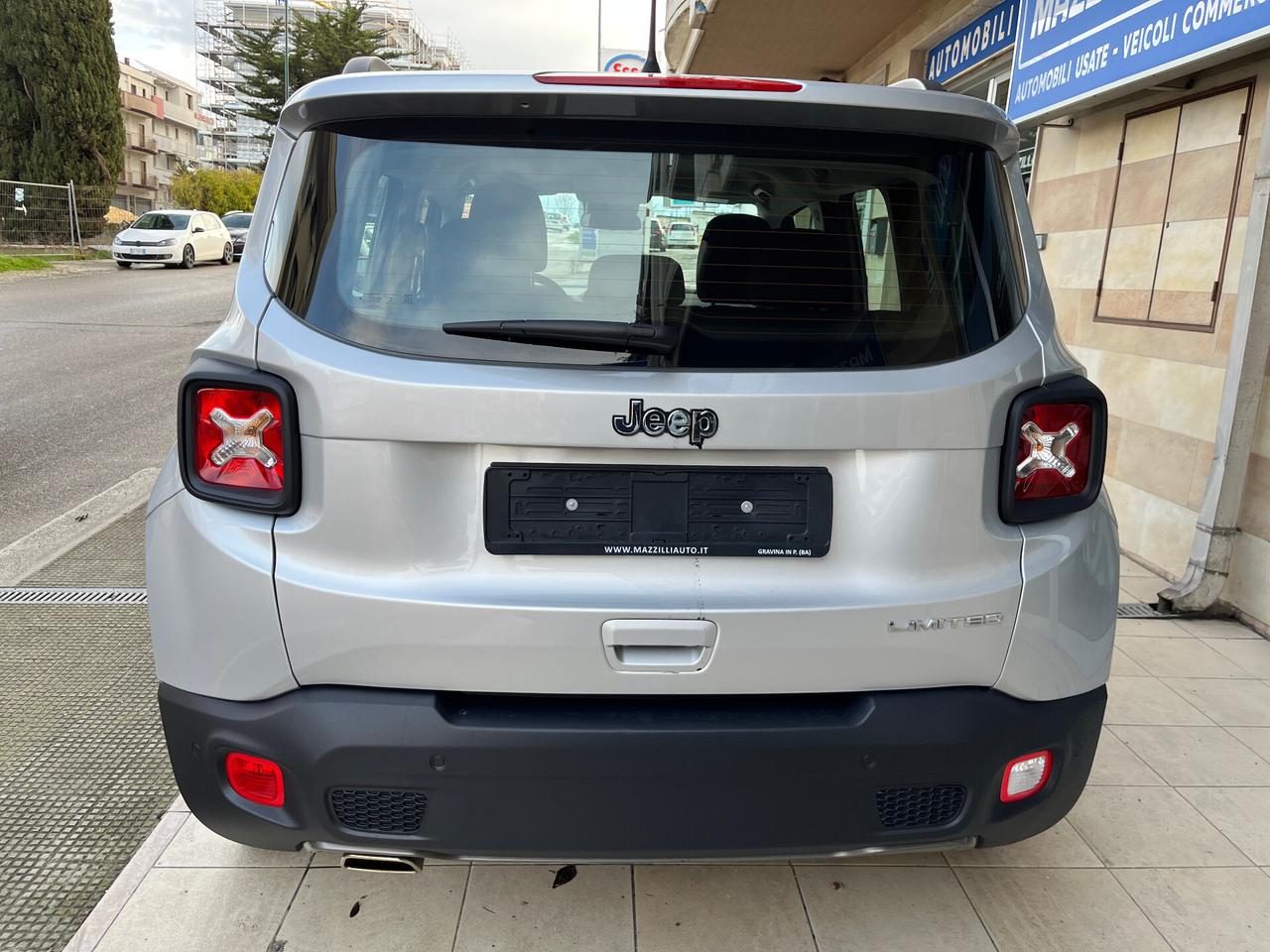 Jeep Renegade 1.6 Mjt 130 CV Limited -GE211LS-
