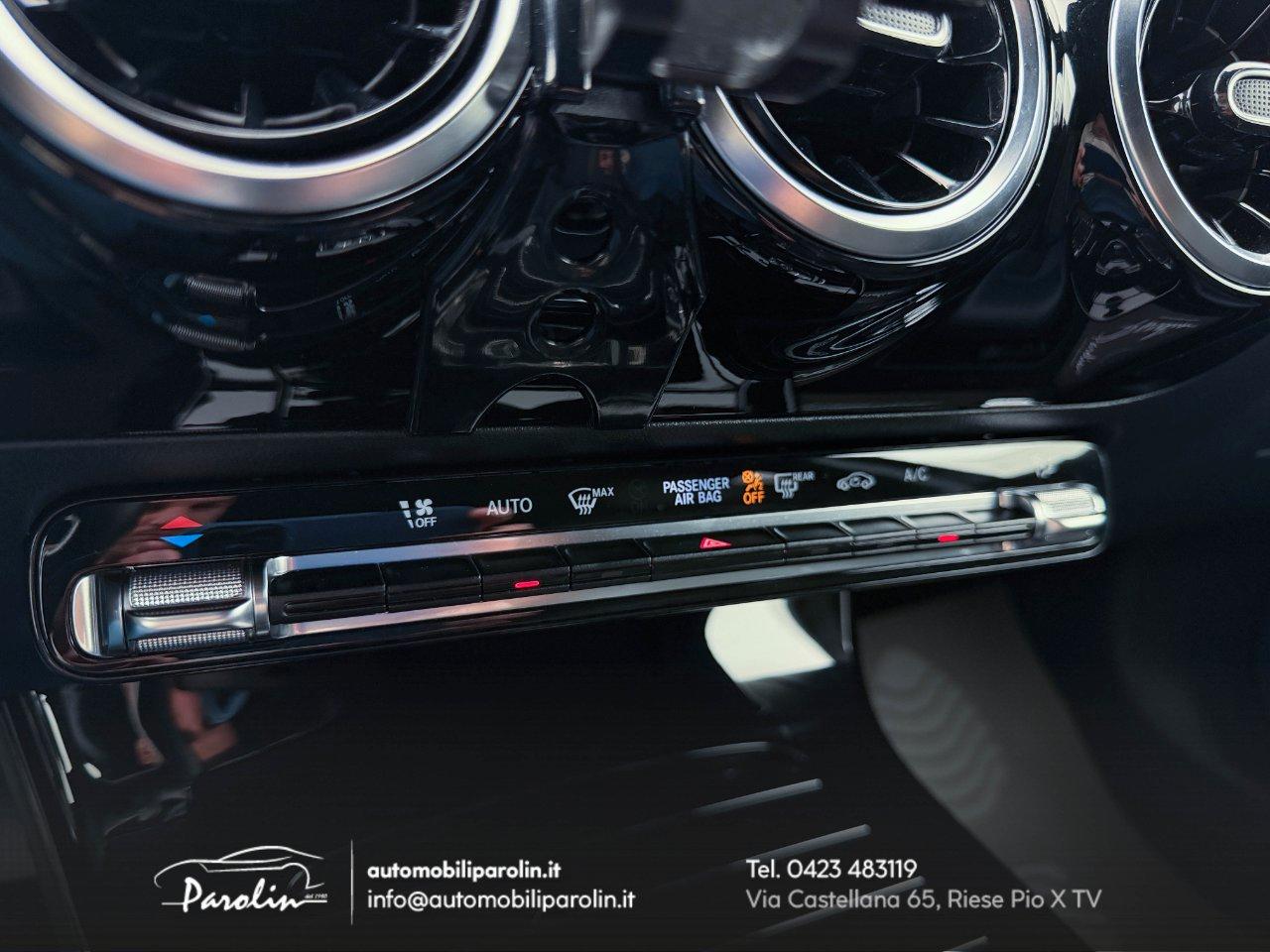 Mercedes A 200 Sport 7G-DCT Park-Display10.25''-Sedili riscaldabili