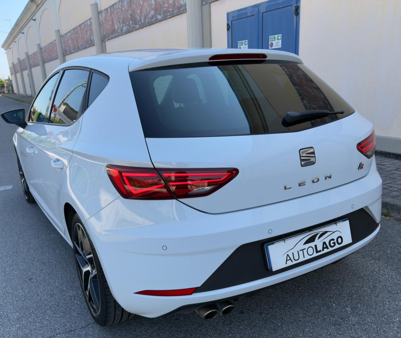 Seat Leon 2.0 TDI 184 CV 5p. FR