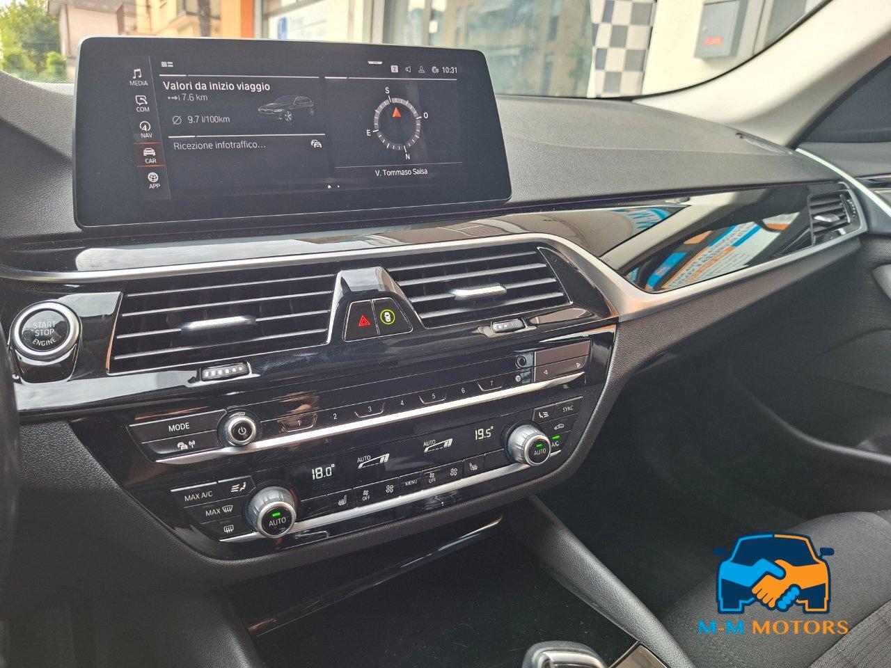 BMW 520 d Touring Luxury doppio treno di gomme