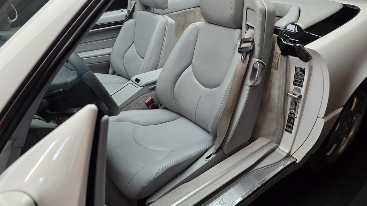 Mercedes-benz SL 500 certif. ASI con C.R.S HARD TOP