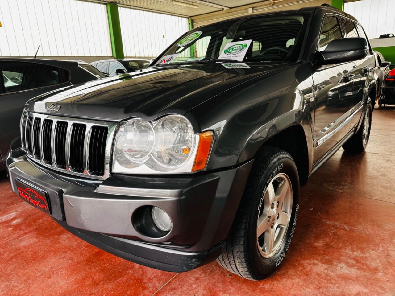Jeep Grand Cherokee Grand Cherokee 3.0 V6 CRD Limited