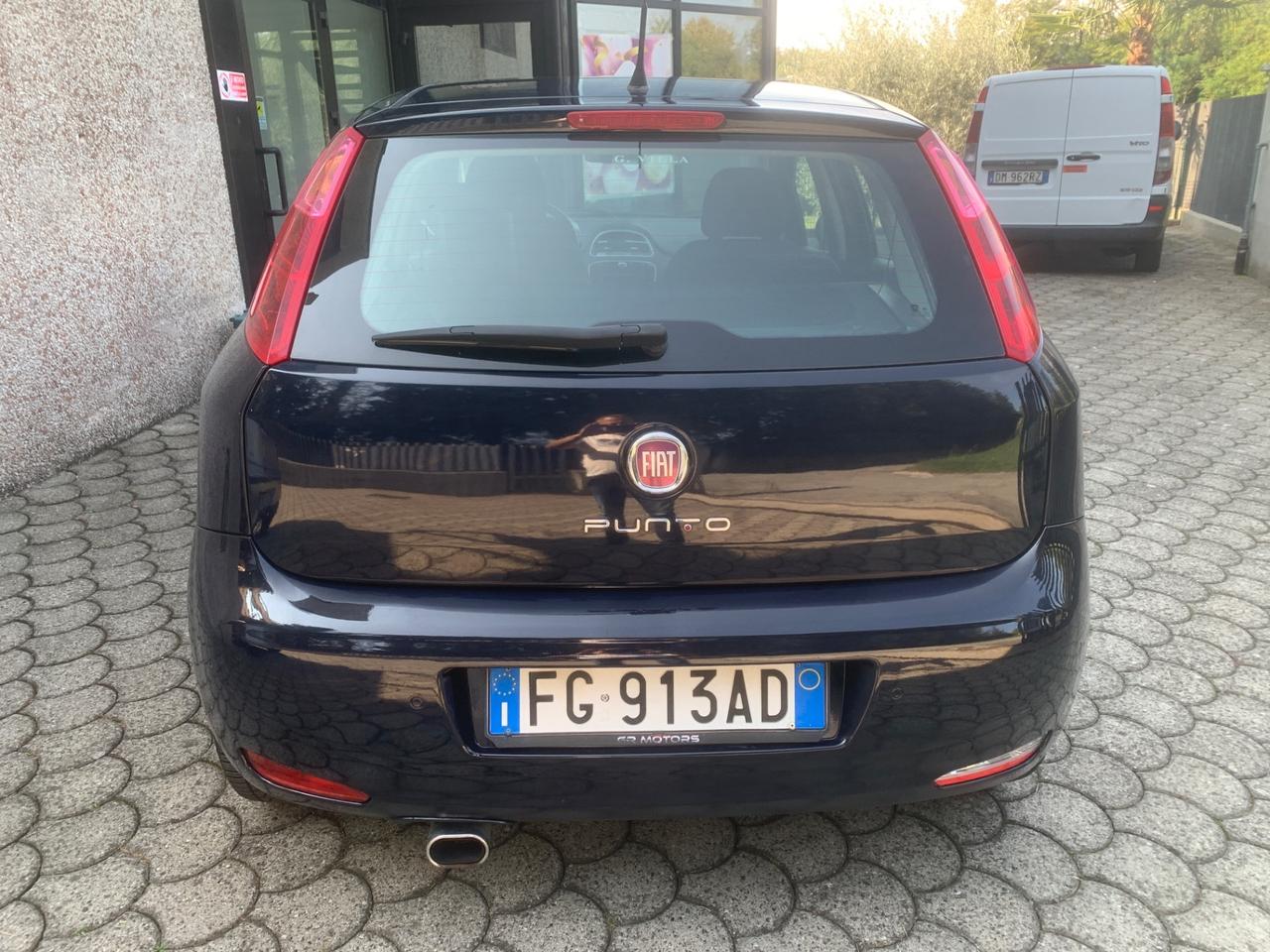 Fiat Punto 1,4 8v 5p Easypwer loung GPL revisionato
