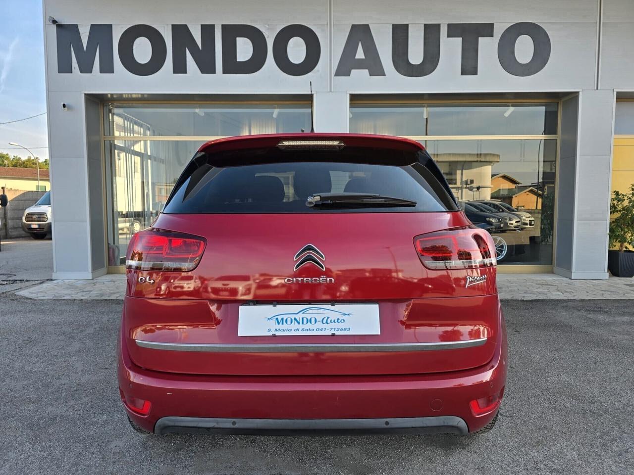 Citroen C4 Picasso BlueHDi 120 S&S Live