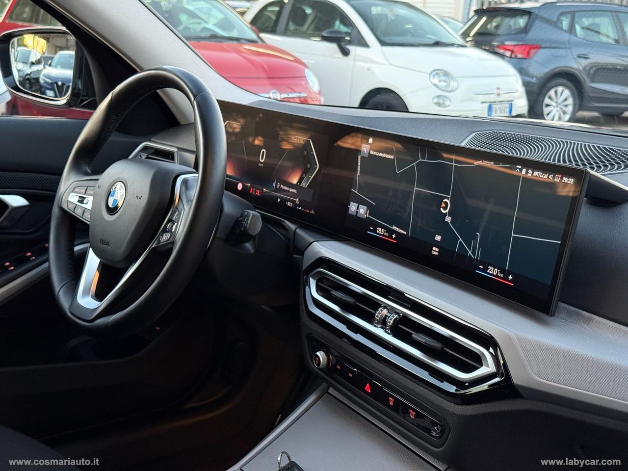 BMW 318d 48V Touring RESTYLING