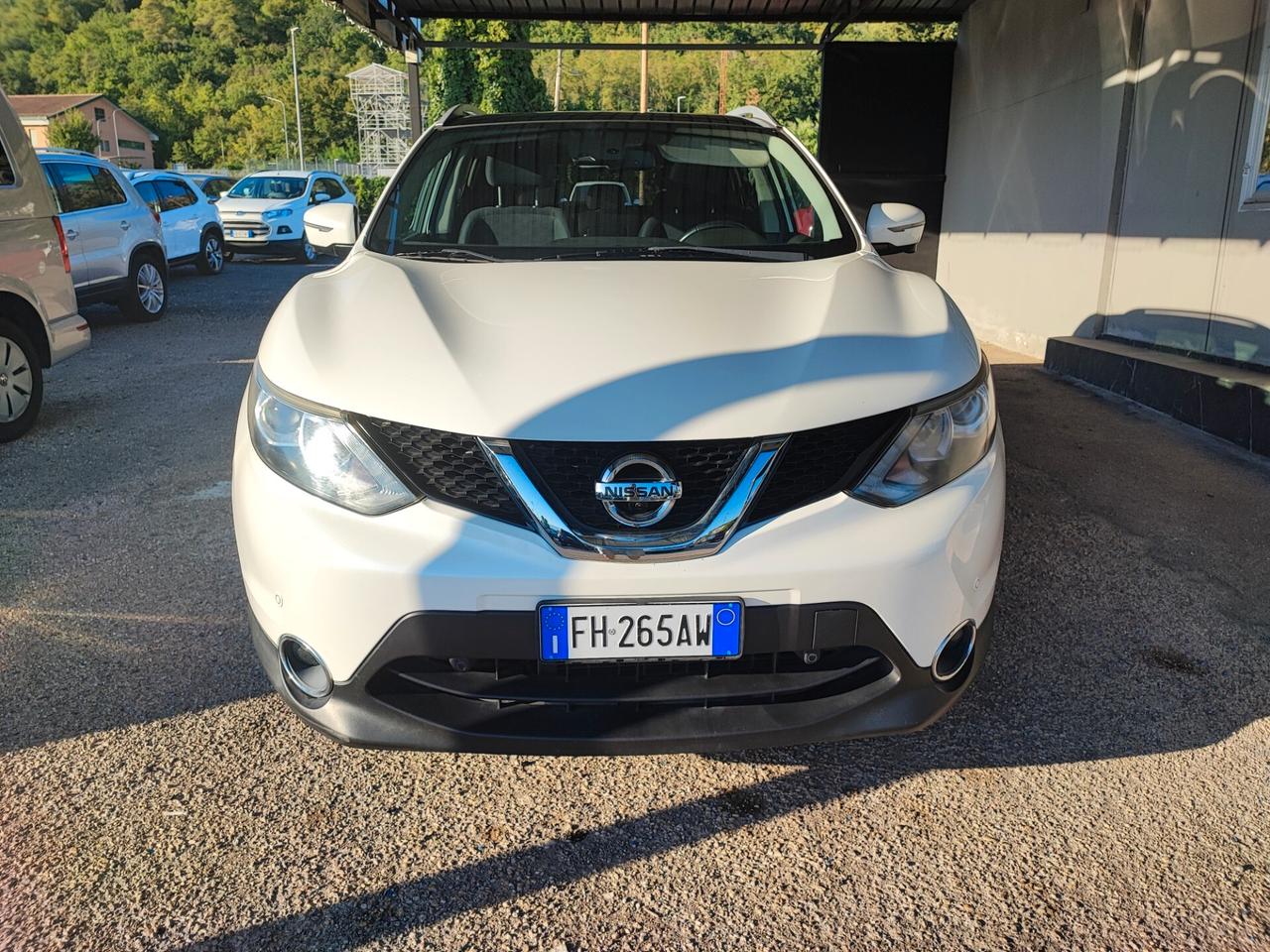 Nissan Qashqai 1.5 dCi Tekna