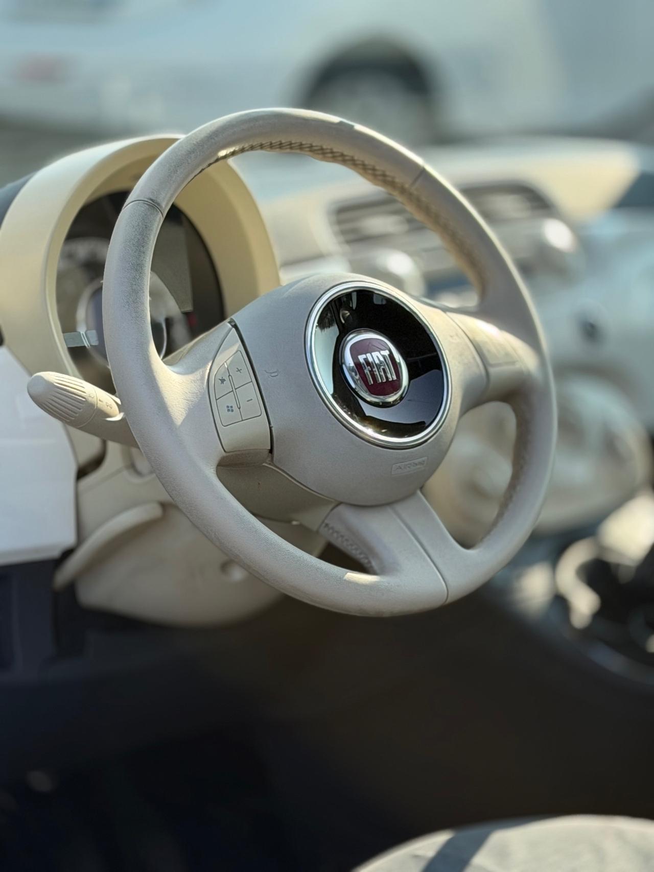 Fiat 500 1.2 (119.000KM) TETTO APRIBILE NEOPATENTATI