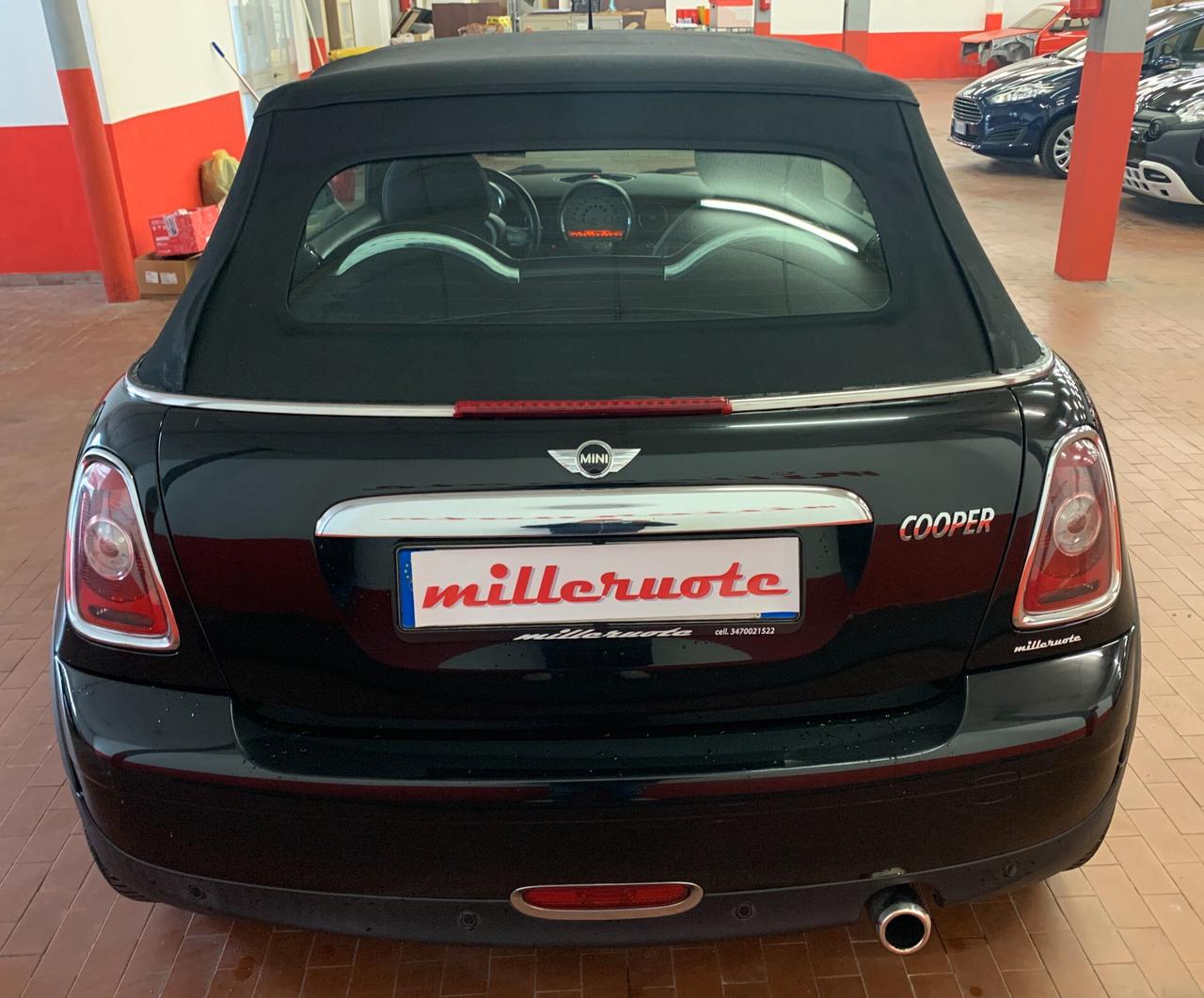 Mini 1.6 16V Cooper Cabrio