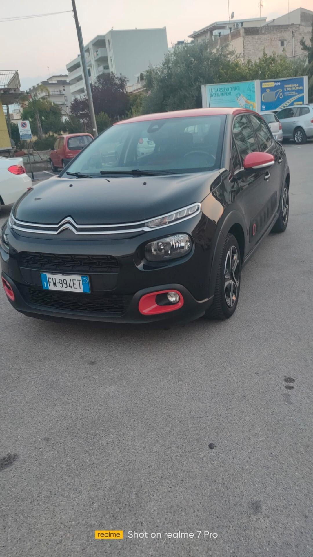 Citroen C3 PureTech 83 S&S Shine
