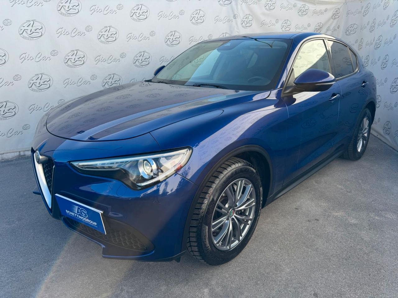 Alfa Romeo Stelvio 2.2 Turbodiesel 190 CV AT8 Q4 Business Navi Port.Elett