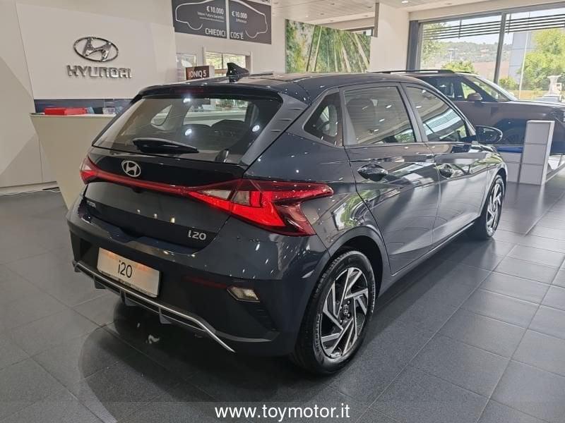 Hyundai i20 3ª serie 1.2 MPI MT Connectline