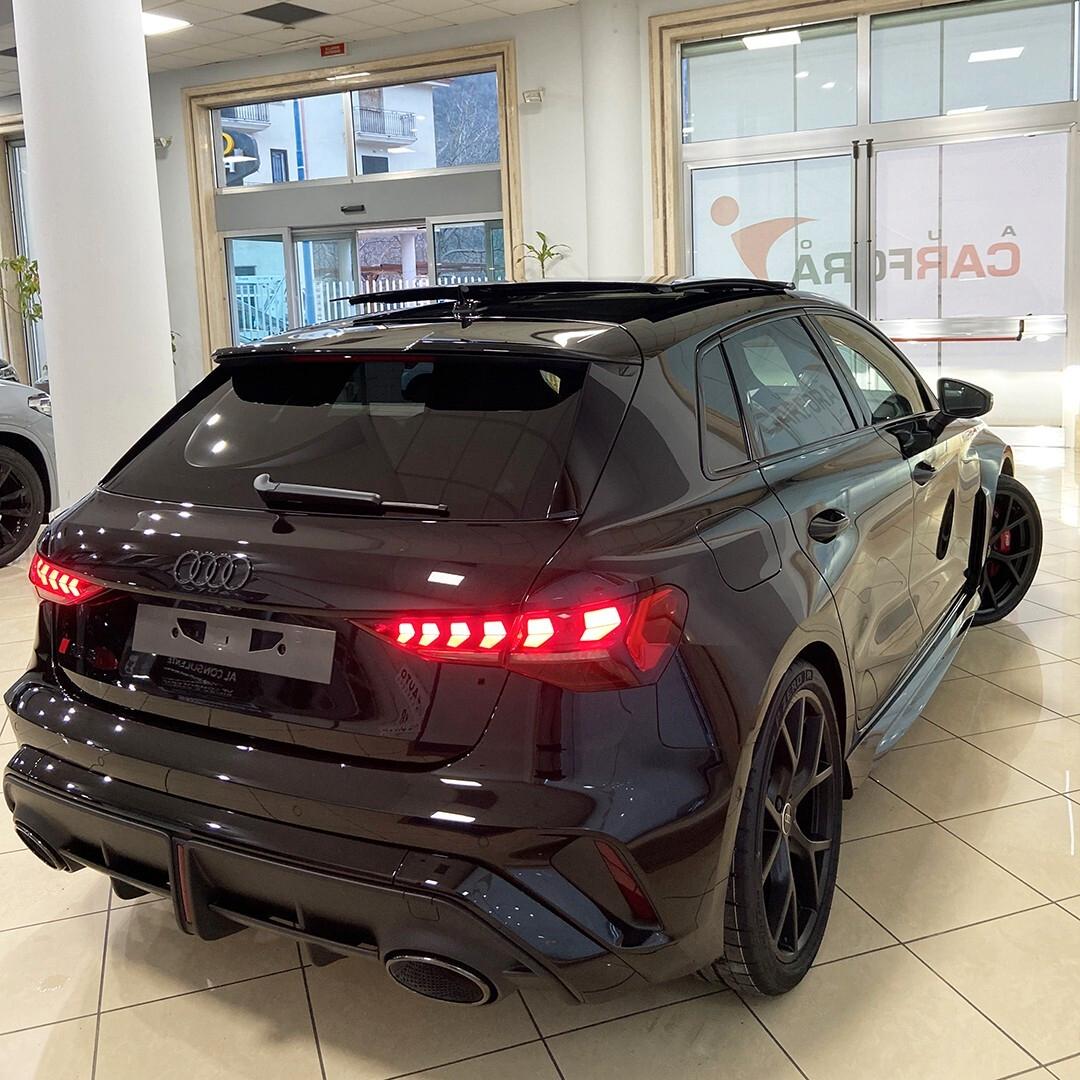 Audi A3 RS 3 SPB TFSI quattro S tronic Sedili a guscio Tetto